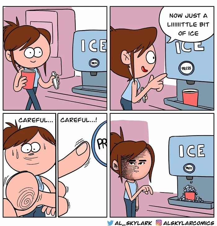 The Irony Of Everyday Life Captured In 21 Comics By This Artist That Many People Can Relate To