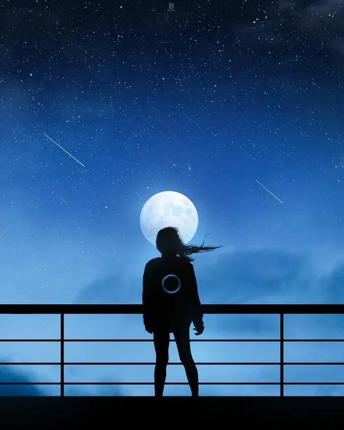 The Moon Is A Loyal Companion