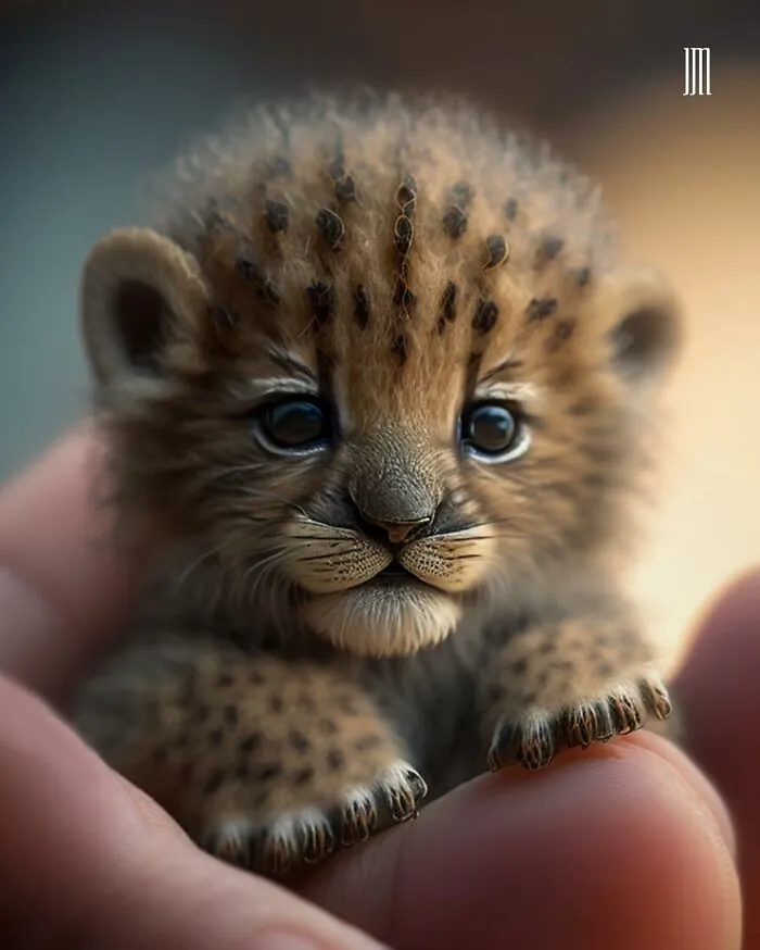 This Artist Specializes In Creating Tiny Animal Portraits, And Here's Some Of His Work (18 Pics)