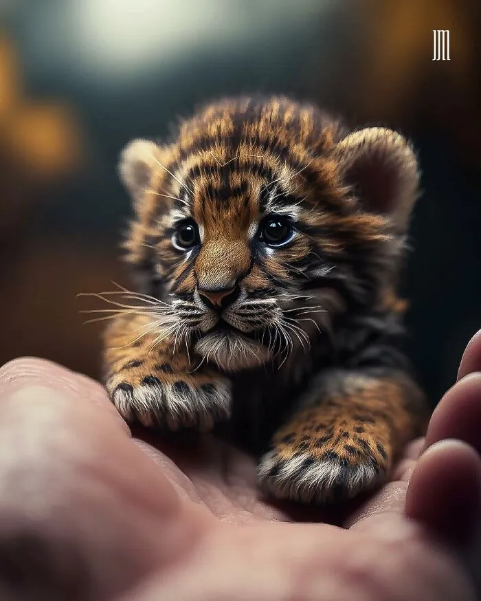 This Artist Specializes In Creating Tiny Animal Portraits, And Here's Some Of His Work (18 Pics)