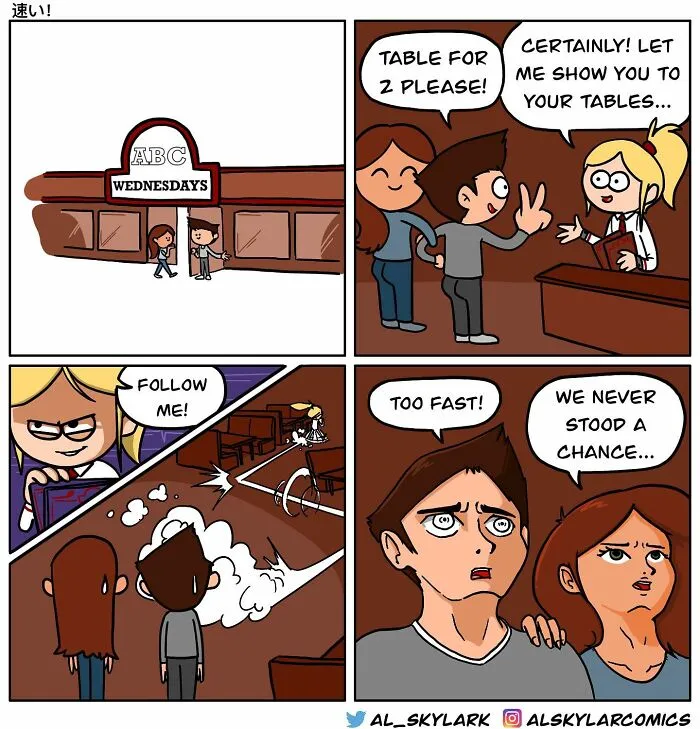 The Irony Of Everyday Life Captured In 21 Comics By This Artist That Many People Can Relate To