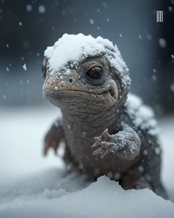 This Artist Specializes In Creating Tiny Animal Portraits, And Here's Some Of His Work (18 Pics)