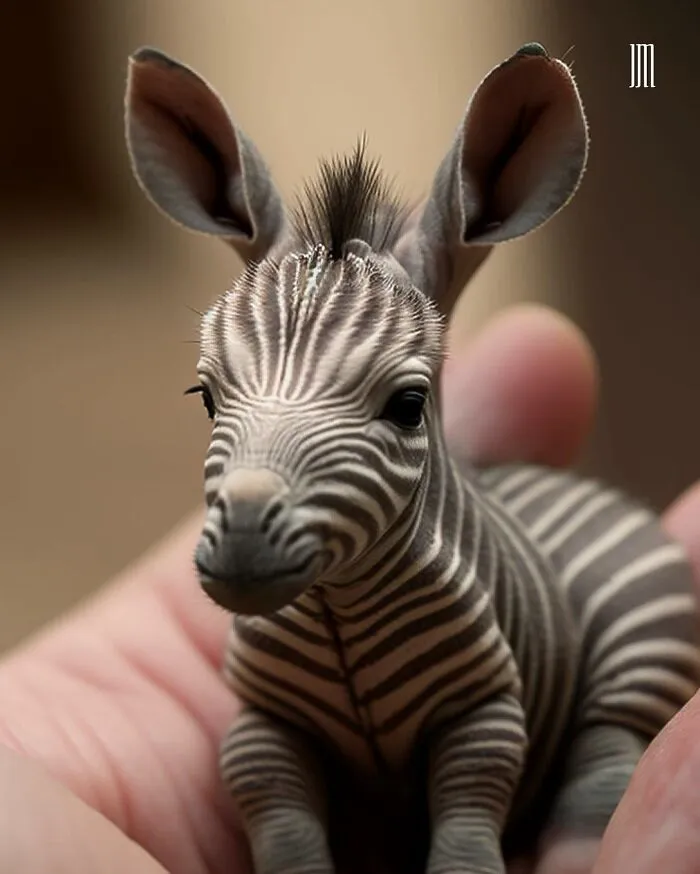 This Artist Specializes In Creating Tiny Animal Portraits, And Here's Some Of His Work (18 Pics)