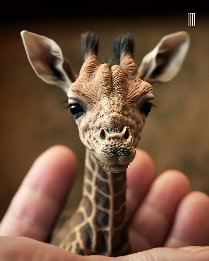 This Artist Specializes In Creating Tiny Animal Portraits, And Here's Some Of His Work (18 Pics)