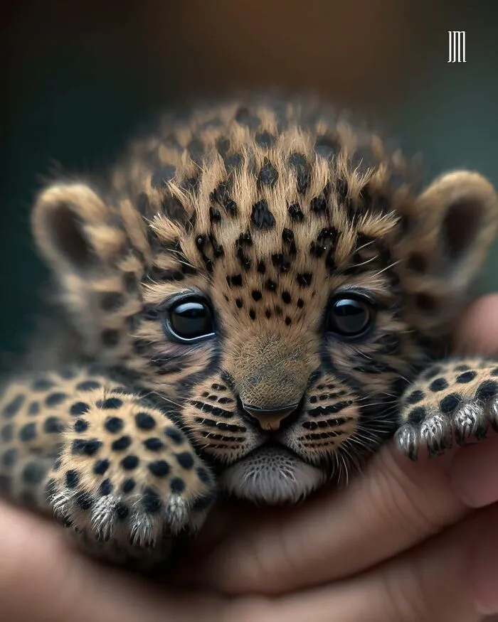 This Artist Specializes In Creating Tiny Animal Portraits, And Here's Some Of His Work (18 Pics)