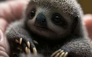 This Artist Specializes In Creating Tiny Animal Portraits, And Here's Some Of His Work (18 Pics)