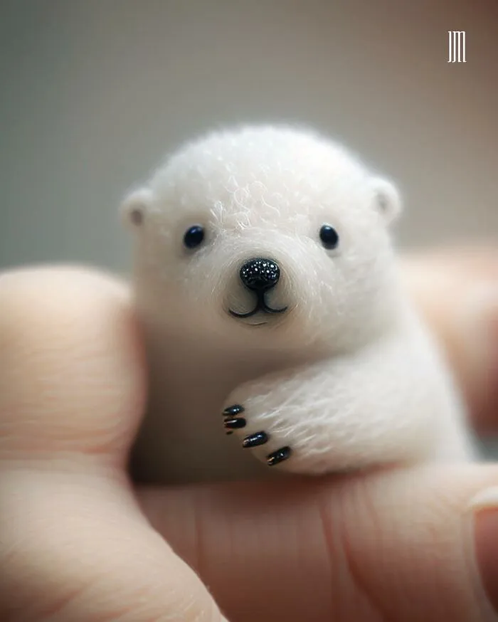 This Artist Specializes In Creating Tiny Animal Portraits, And Here's Some Of His Work (18 Pics)