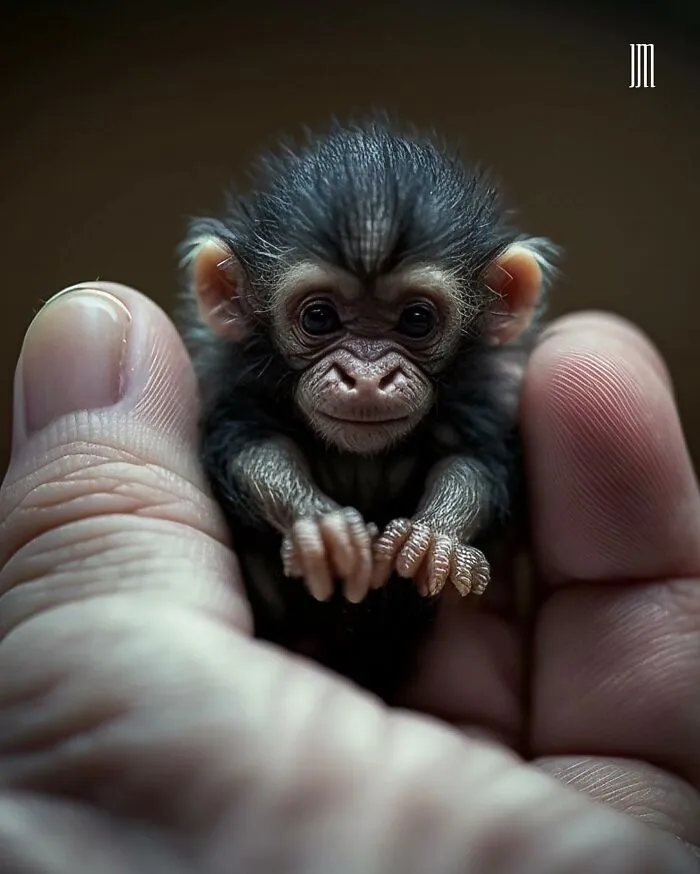 This Artist Specializes In Creating Tiny Animal Portraits, And Here's Some Of His Work (18 Pics)