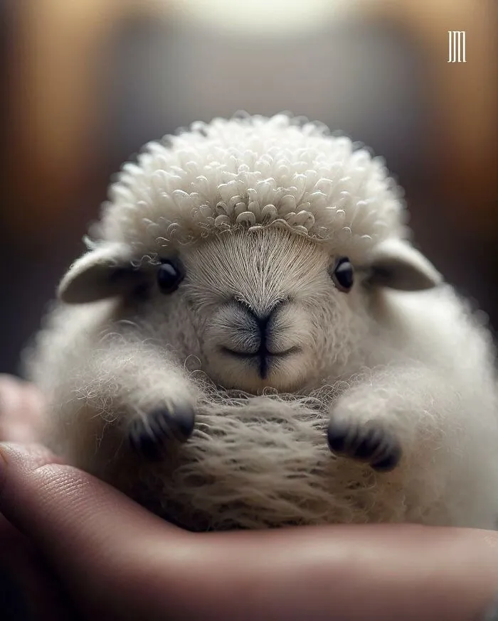This Artist Specializes In Creating Tiny Animal Portraits, And Here's Some Of His Work (18 Pics)