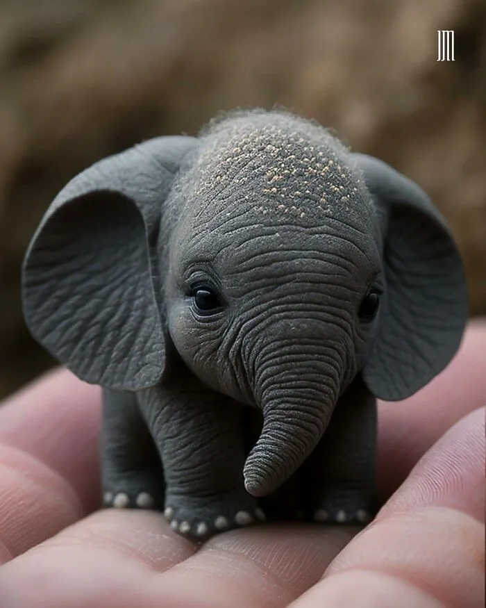 This Artist Specializes In Creating Tiny Animal Portraits, And Here's Some Of His Work (18 Pics)