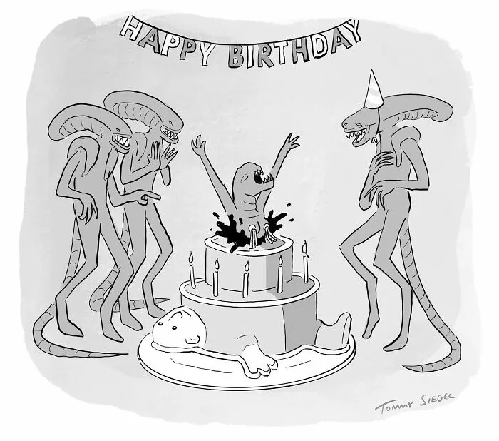 This New Yorker Cartoonist Might Make You Laugh With His Witty Single-Panel Comics (30 Pics)