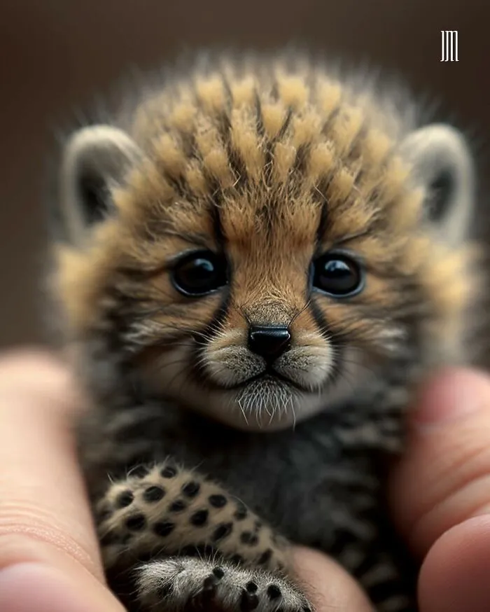 This Artist Specializes In Creating Tiny Animal Portraits, And Here's Some Of His Work (18 Pics)