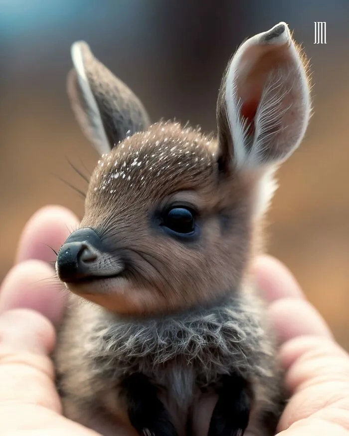 This Artist Specializes In Creating Tiny Animal Portraits, And Here's Some Of His Work (18 Pics)