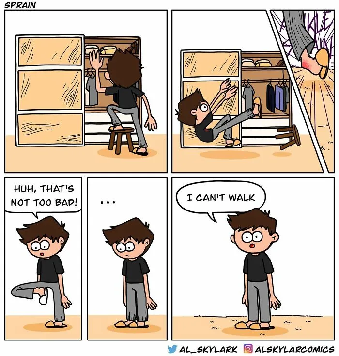 The Irony Of Everyday Life Captured In 21 Comics By This Artist That Many People Can Relate To