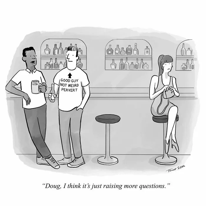 This New Yorker Cartoonist Might Make You Laugh With His Witty Single-Panel Comics (30 Pics)