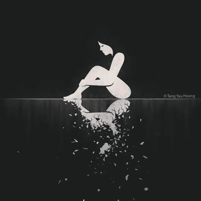 30 Ingeniosas ilustraciones que aprovechan el espacio negativo, por Tang Yau Hoong
