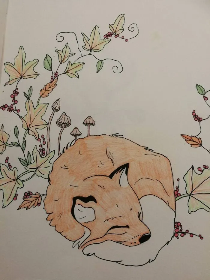 After Not Doing Much Drawing For A Long Time, I'm Really Happy With This