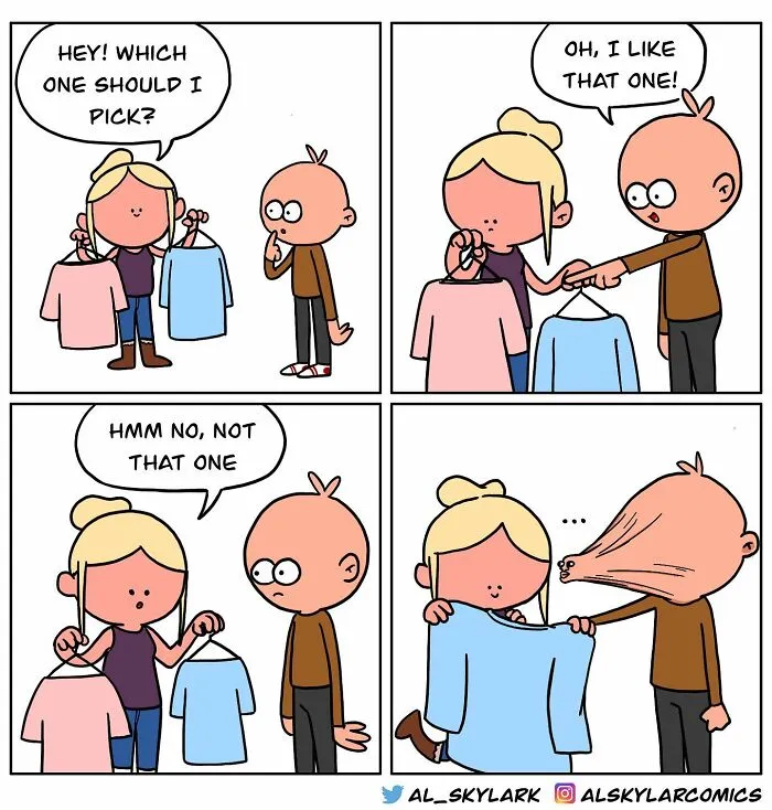 The Irony Of Everyday Life Captured In 21 Comics By This Artist That Many People Can Relate To