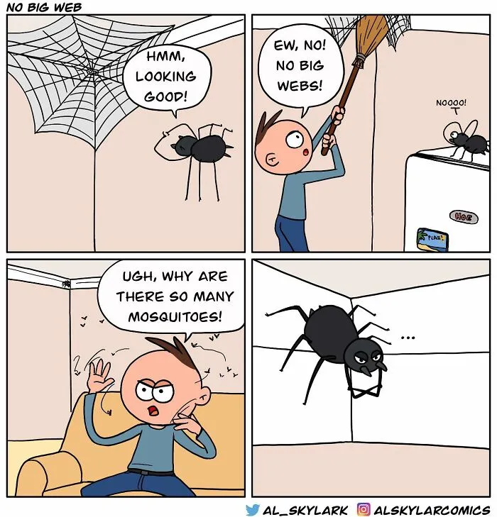 The Irony Of Everyday Life Captured In 21 Comics By This Artist That Many People Can Relate To