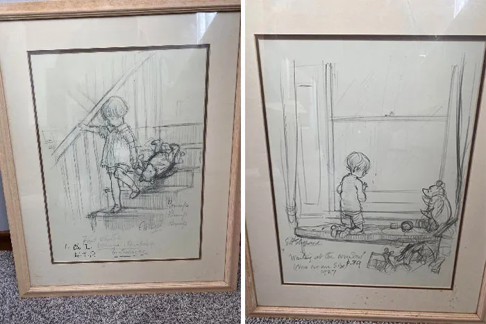 My Late Mother Bought These At An Estate Sale In California And Then She Gifted It To Me. She Wasn’t Sure It Had Any “Value” But They Made Her Happy, So They Are Valuable To Me
