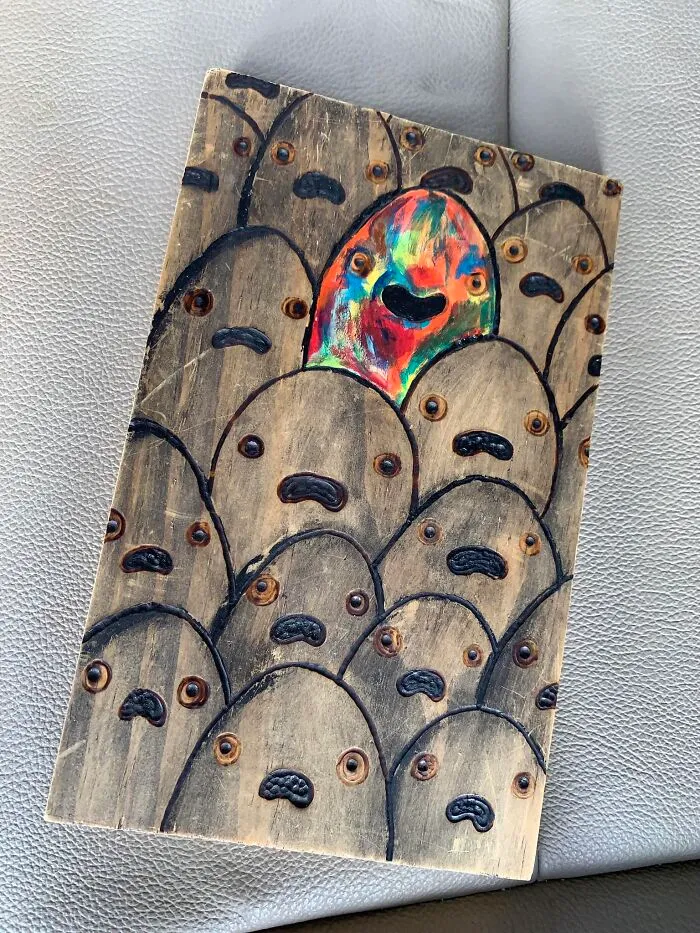 The Best $2.99 I've Spent In A While. Someone Made This, And Sadly It Found Its Way To Goodwill. But It Found Its Way Into My Hands, And I Love It!