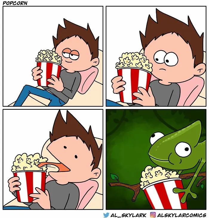The Irony Of Everyday Life Captured In 21 Comics By This Artist That Many People Can Relate To