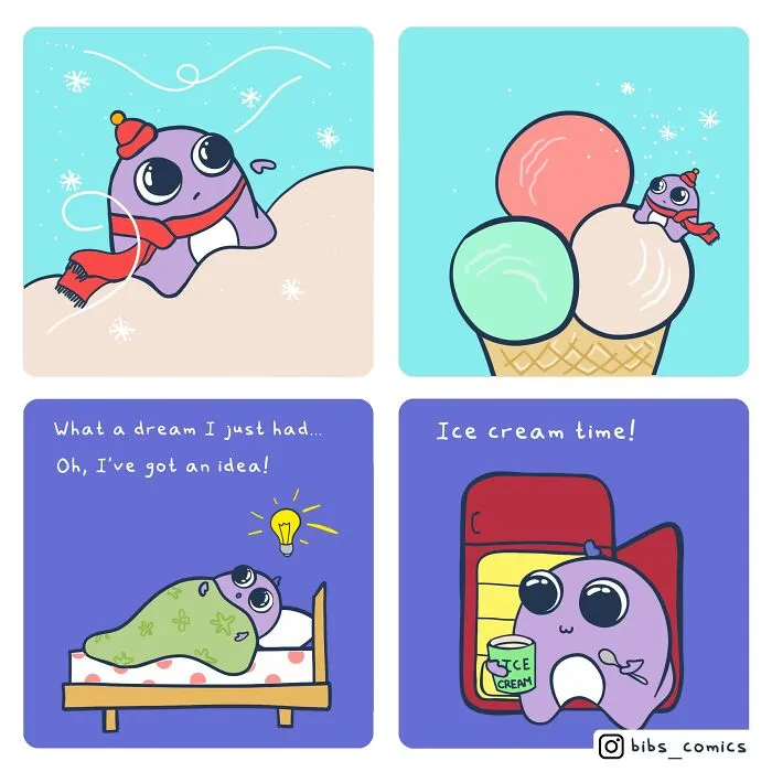 Bibs Has Strange Dreams Sometimes