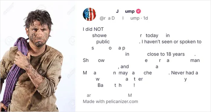 30 Chucklesome Twitter Posts Turned Into Comedy Gems By Removing Letters, Shared In This Dedicated Online Group
