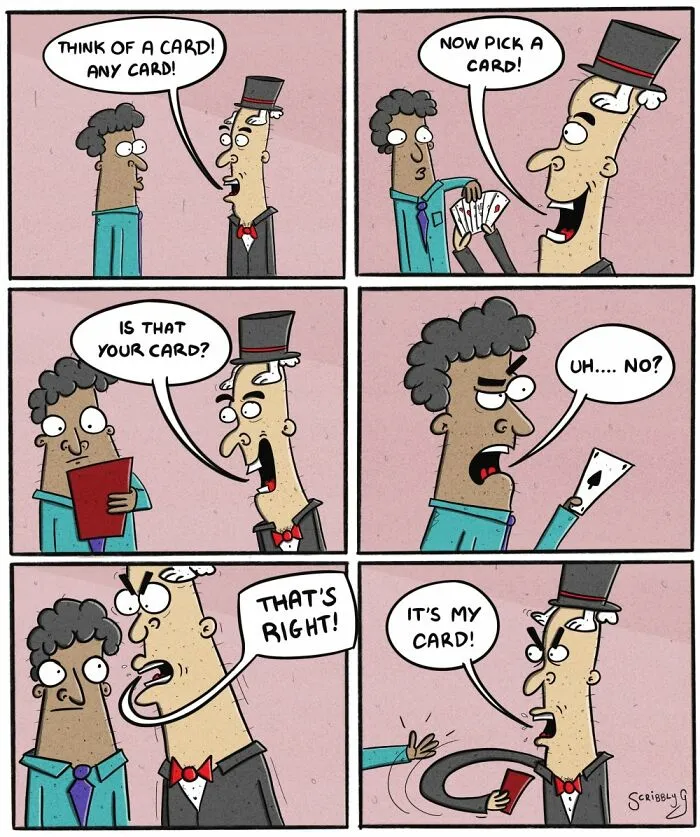 25 Unpredictable Comics With Dark Humor, Illustrated By Scribbly G (New Pics)