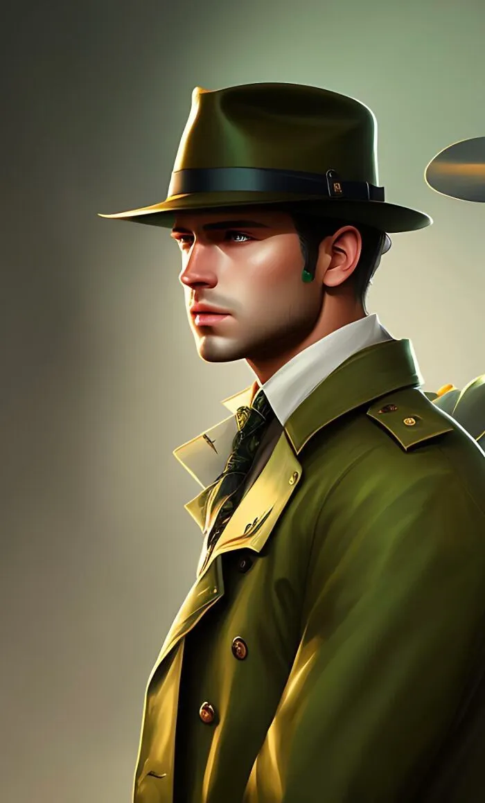 Detective James Ford, 21, A Highly Skilled Crime Solver In The 1950’s