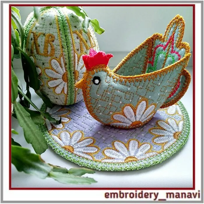 I Made This Set For My Easter Table (7 Pics)