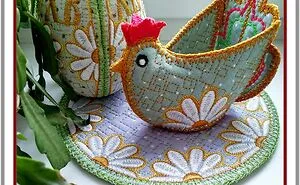 I Made This Set For My Easter Table (7 Pics)