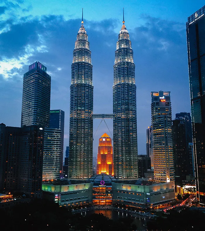 Torre Petronas 1 And 2
