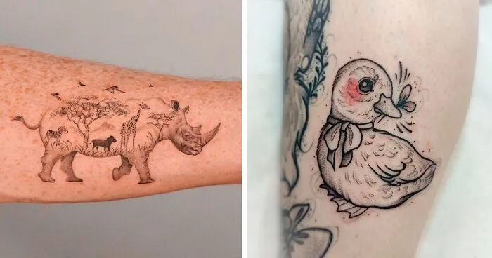 85 Animal Tattoos That Celebrate The Animal Kingdom
