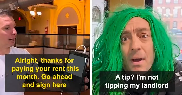 "A Tip? I'm Not Tipping My Landlord": People React To This Tone-Deaf TikTok Of A Landlord Saying He Expects A Tip
