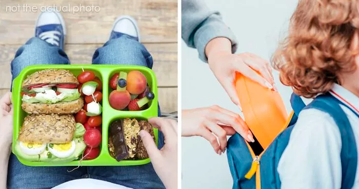 Mom Is Shocked When Teacher Calls Her To Say The Lunches She Gives Her Son Are "Inappropriate"