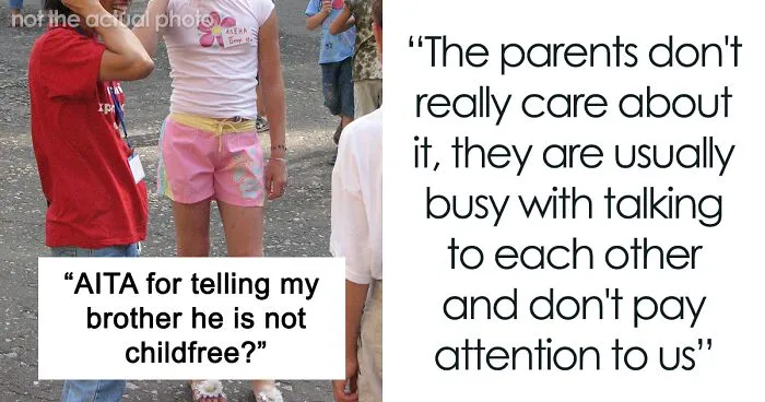 Person Wonders Whether It Was OK To Confront Their “Childfree” Sibling For Consistently Mistreating Their Little Cousin