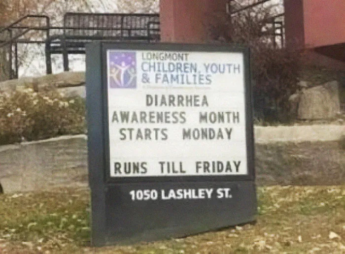 This Facebook Group Is Full Of The Funniest And Craziest Signs Found In Public, And Here Are 30 Of The Best Ones