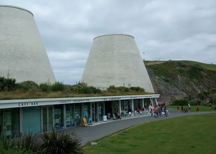 Landmark Theater In England 