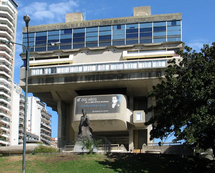 National Library In Buenos Aires, Argentina
