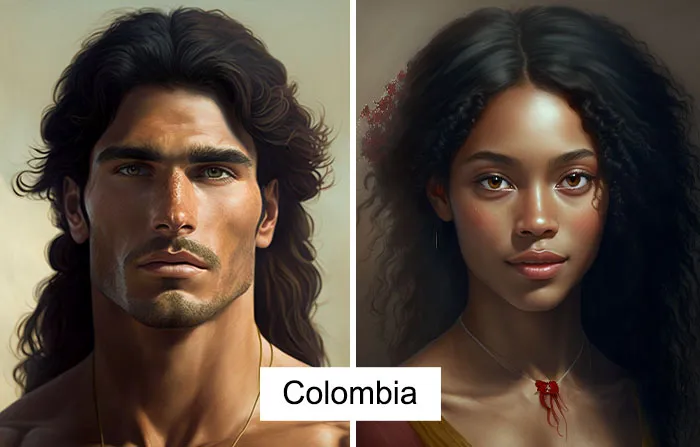 15 Imágenes creadas con IA mostrando los que podrían ser los estándares de belleza definitivos