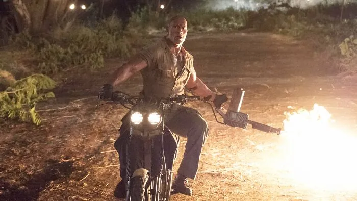 Dwayne Johnson In "Red One" Will Earn $50 Million