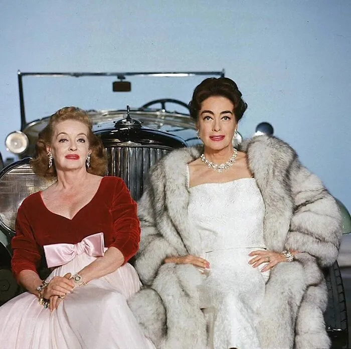 “The Best Time I Ever Had With Joan Crawford Was When I Pushed Her Down The Stairs In “Whatever Happened To Baby Jane?”“ - Bette Davis