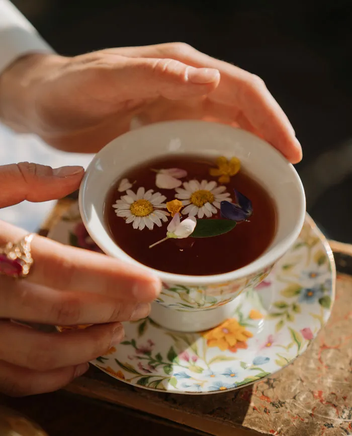 A Cup Of Tea, Drunk Slowly
