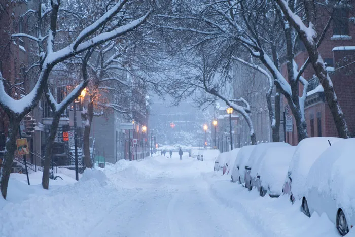 Snowstorms