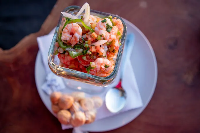 Shrimp cocktail