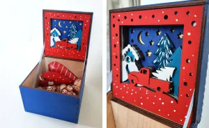 I Design Eco Gift Boxes For Various Occasions (12 Pics)