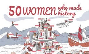 50 Women Who Made History