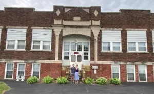 We Bought An Old Grade School And Are Turning It Into Our Home, Here's Some Wild Stuff We Found Inside