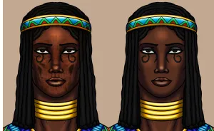 I Created Five Reconstructions Of Ancient Women Of Color Using Their Bones As Reference (5 Pics)